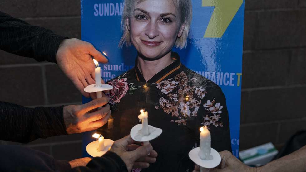 Vigil for Halyna Hutchins