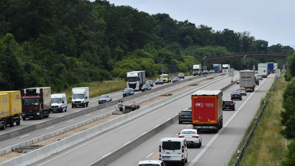 Danger of traffic jams at the beginning of the summer holidays