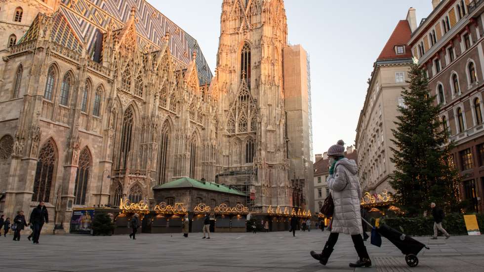 Austria Goes Into Temporary Lockdown During Pandemic Fourth Wave