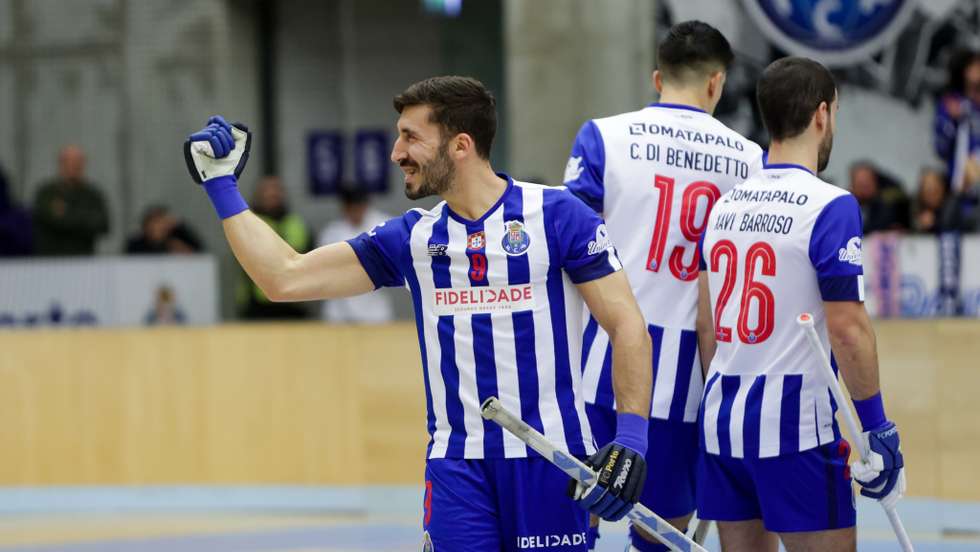 Rafa inaugurou o marcador logo no segundo minuto de jogo antes de Di Bendetto bisar no segundo tempo e carimbar triunfo do FC Porto