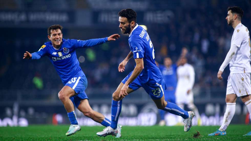 Vitoria Guimaraes v FC Porto - Liga Portugal Bwin