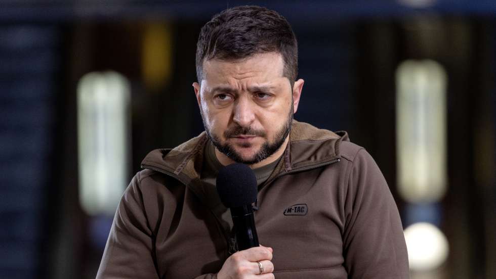 Zelensky Talks Arms Shipments And Progress Of War At Kyiv Press Conference