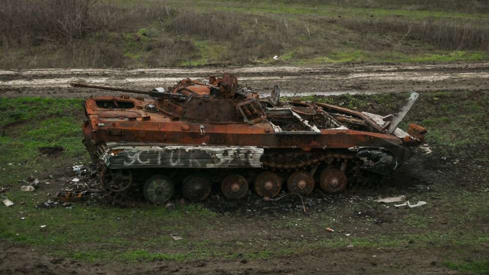 Evacuation Of Civilians From Kherson Continues