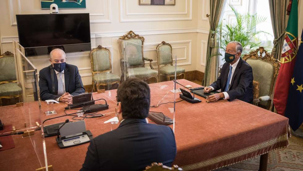 Marcelo ouviu todos os partidos na tarde desta sexta-feira