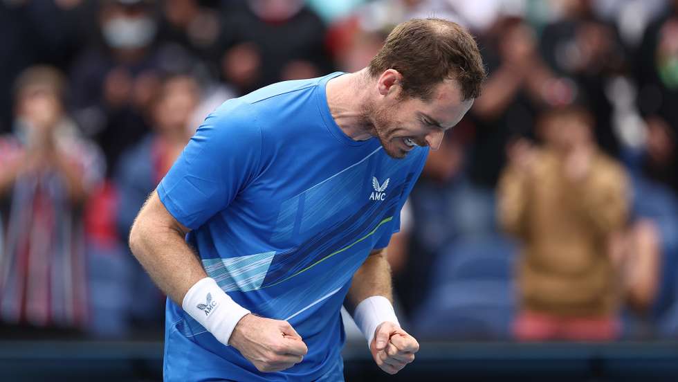Andy Murray quer ir "longe no torneio"