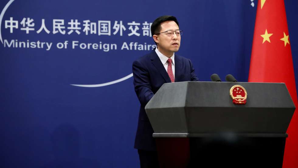 Chinese Foreign Ministry News Conference