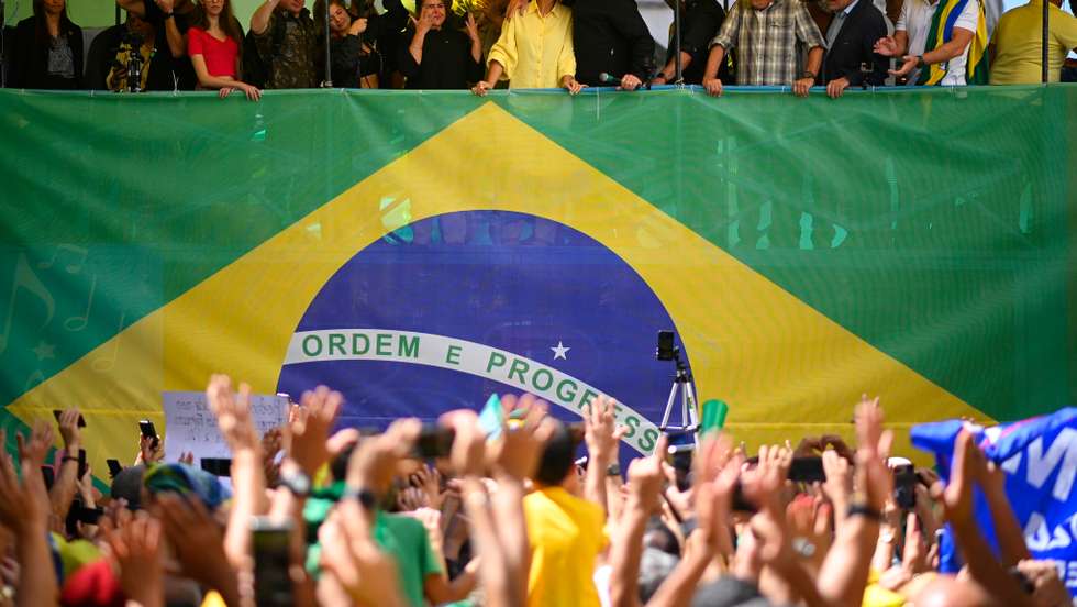 Bolsonaro Launches Presidential Campaign Where He Was Stabbed Four Years Ago