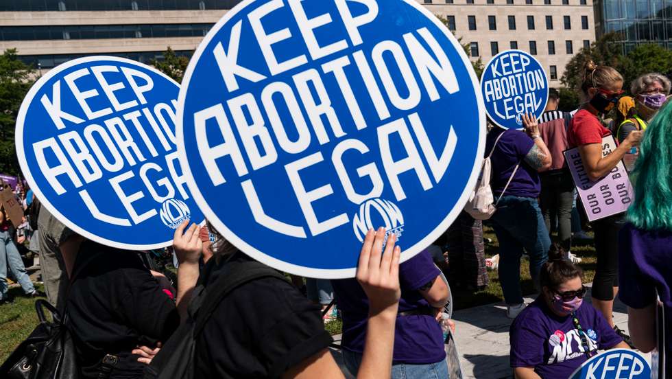 Marches Held Nationwide In Support Of Reproductive Rights