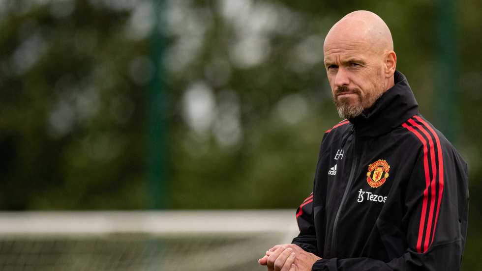 Manchester United Pre-Season Training Session
