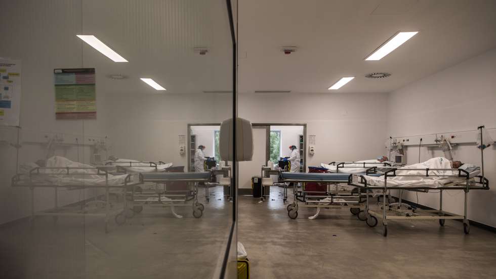 Os enfermeiros do Centro Hospitalar do Oeste exigem à administração que contrate mais enfermeiros e reorganize os serviços