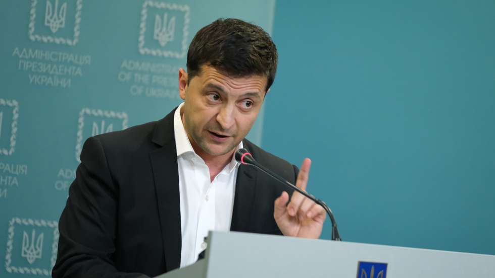 Ukraine Finds Itself At Center Of U.S. Political Storm