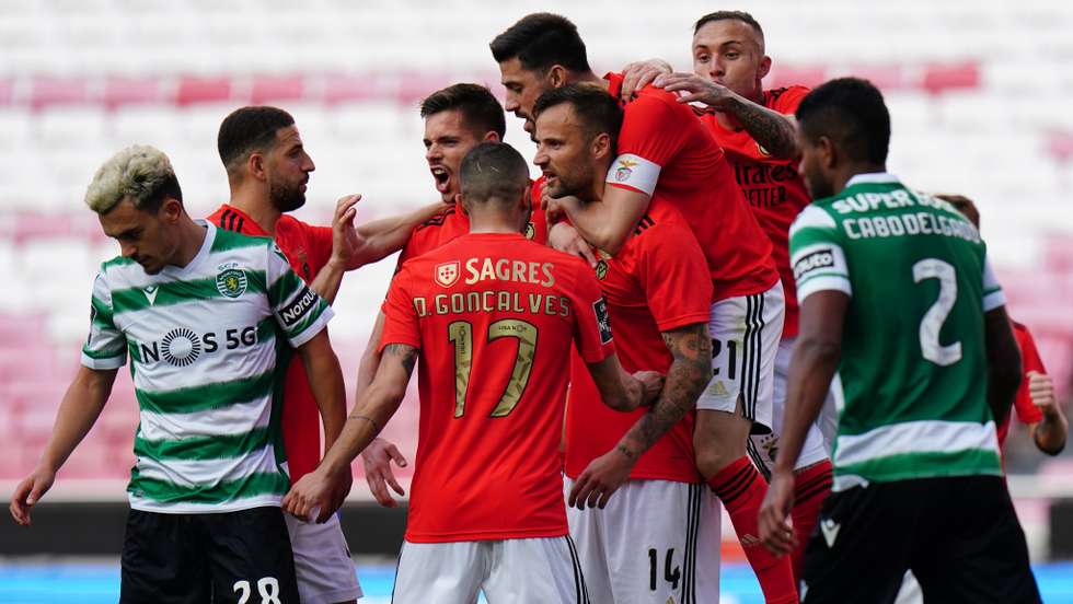 SL Benfica v Sporting CP - Liga NOS