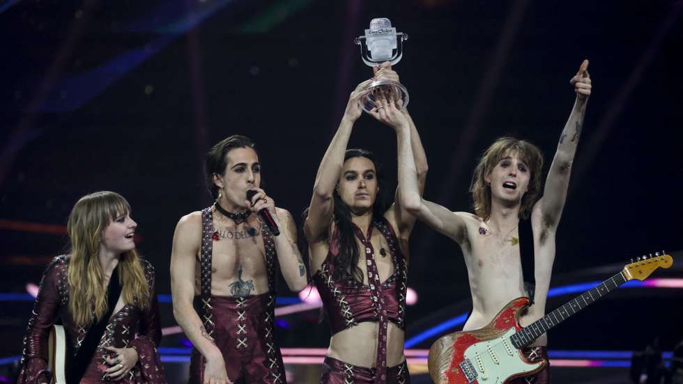 NETHERLANDS-MUSIC-EUROVISION