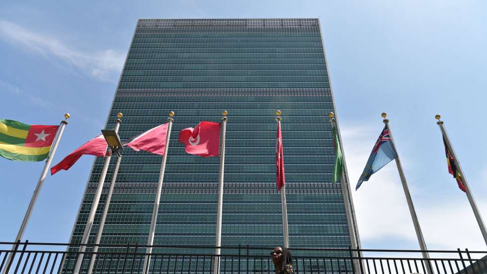 US-PALESTINIANS-ISRAEL-CONFLICT-UN