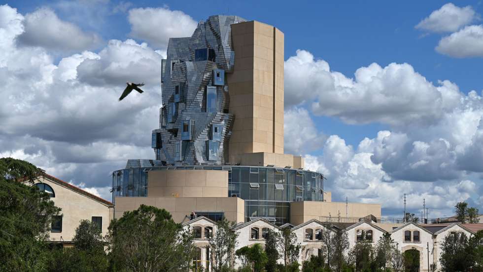 FRANCE-CULTURE-ARTS-ARCHITECTURE