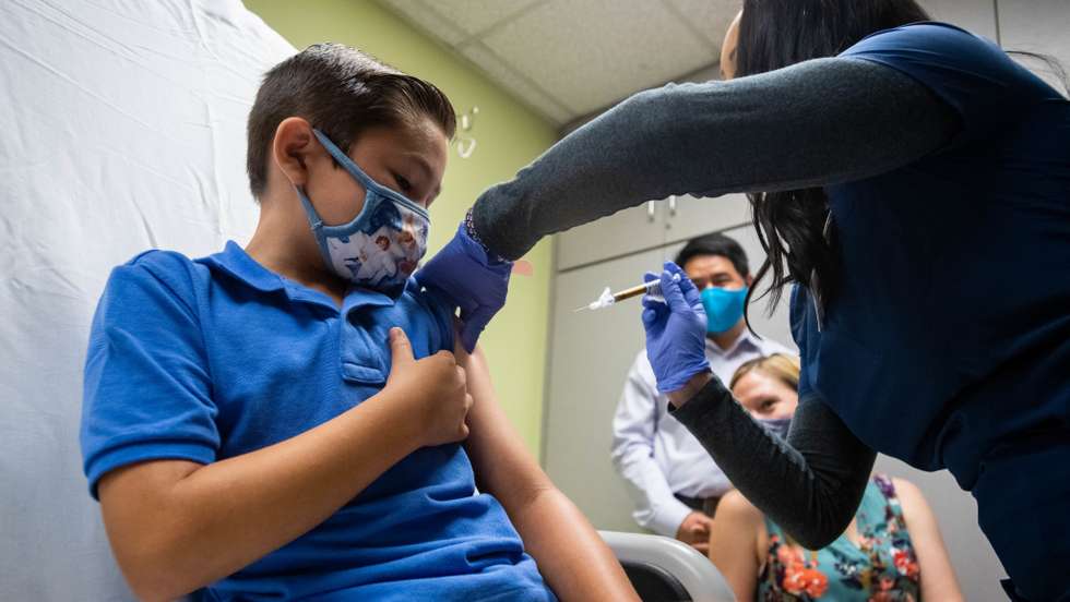 Young Children In KidCOVE COVID-19 Vaccine Study