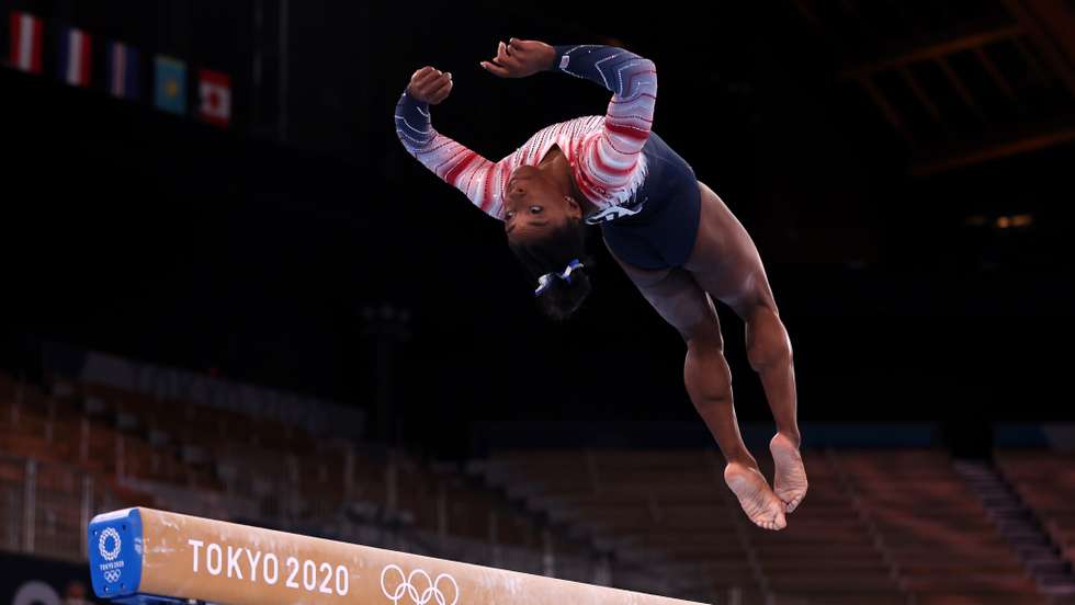 Biles vê na sua desistência um ato de coragem e pretende enfrentar os problemas mentais antes de pensar na carreira de atleta