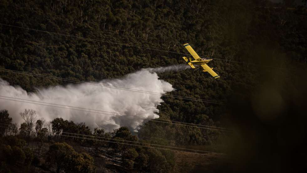 Incêndio em Santa Rita, em Tavira