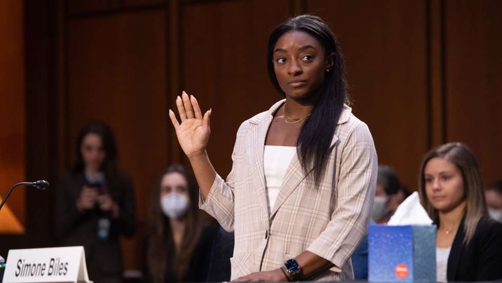 US Gymnasts Testify As Senate Examines FBI's Handling Of Larry Nassar Investigation
