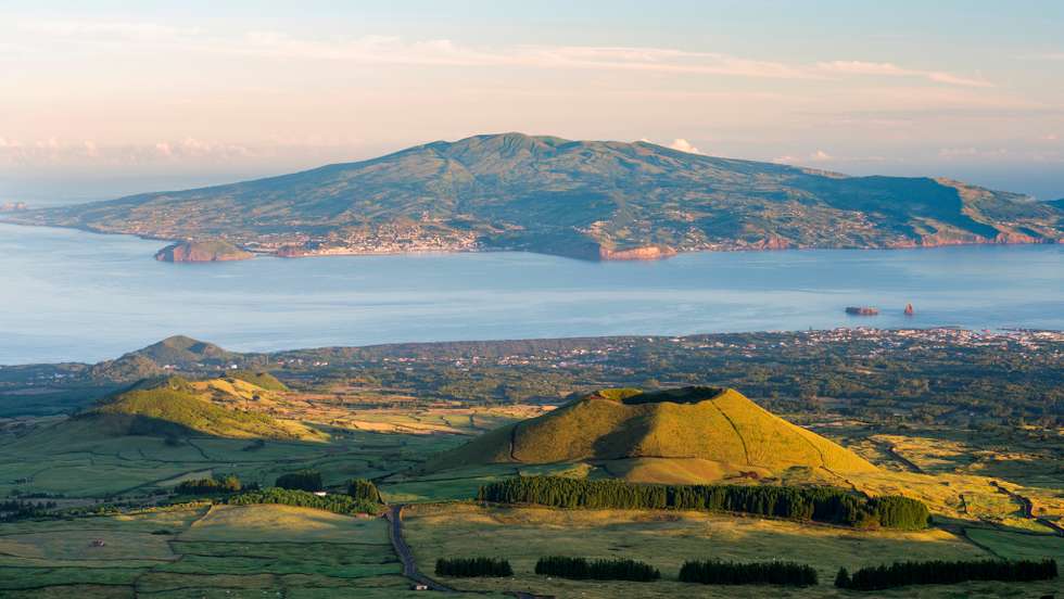 Paisagem nos Açores