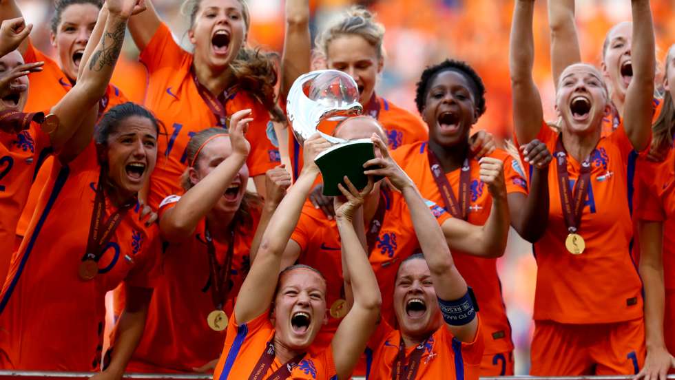 Netherlands v Denmark - UEFA Women's Euro 2017: Final