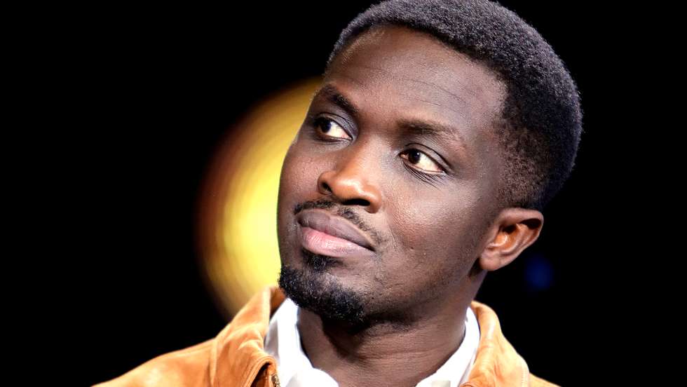 Mohamed Mbougar Sarr Portrait Session