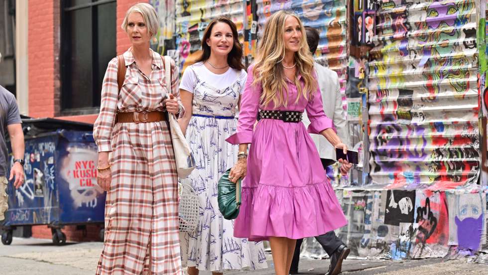 Celebrity Sightings In New York City - July 20, 2021