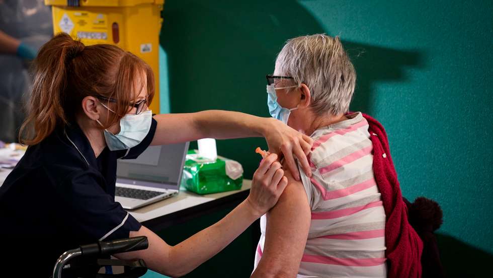 More Large-Scale Vaccination Centres Open Across England