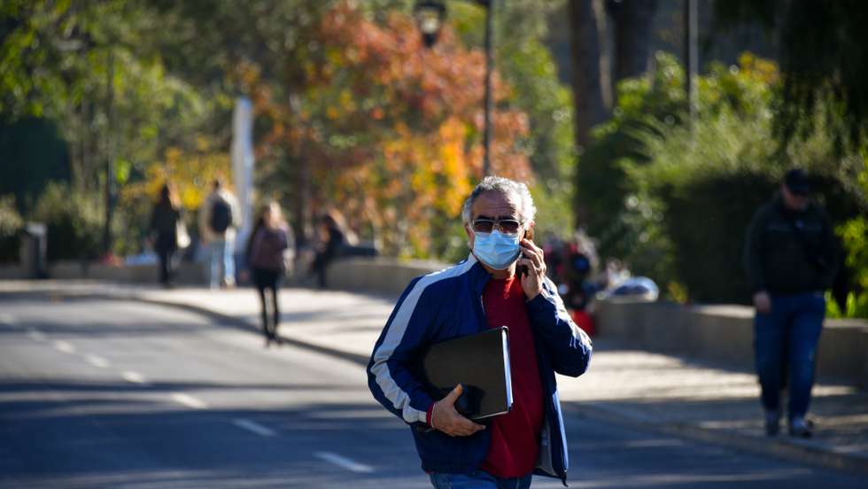 Ruas portugueses vazias durante pandemia