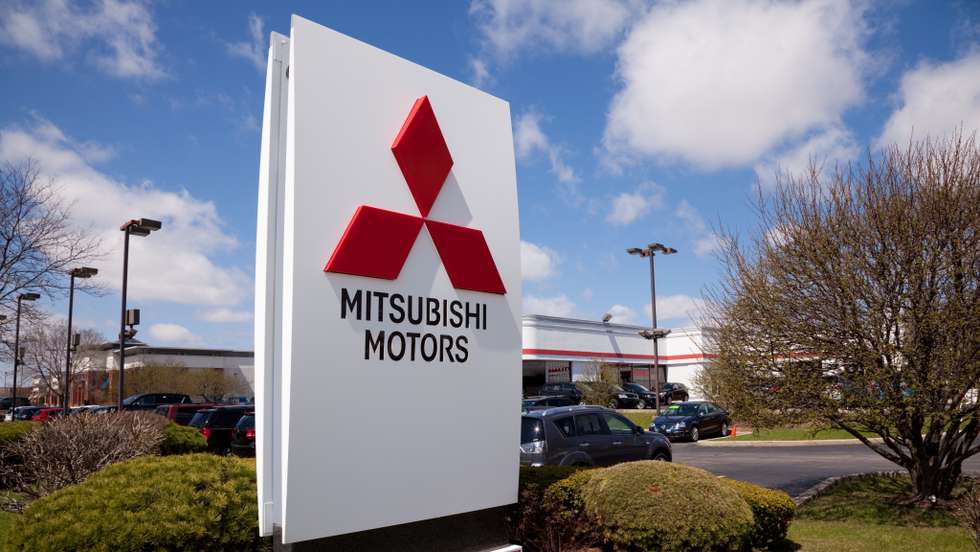 Mitsubishi logotipo