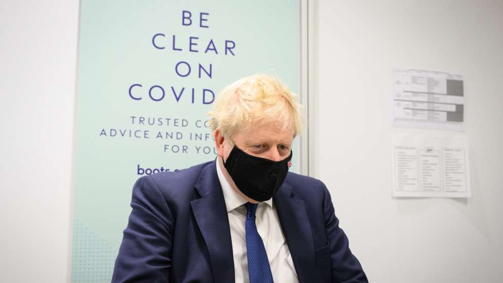 Boris Johnson Visits Uxbridge Constituency