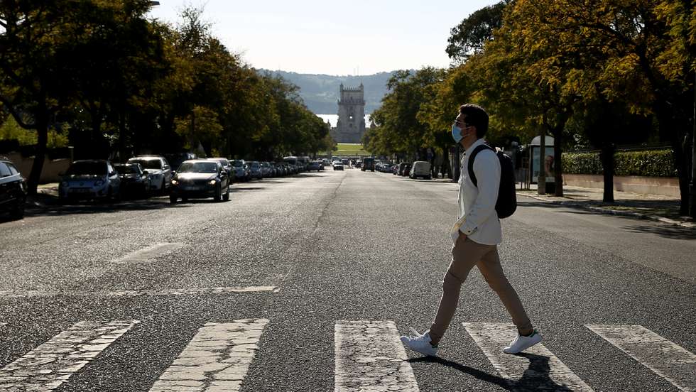Daily life in Lisbon amid COVID-19 pandemic