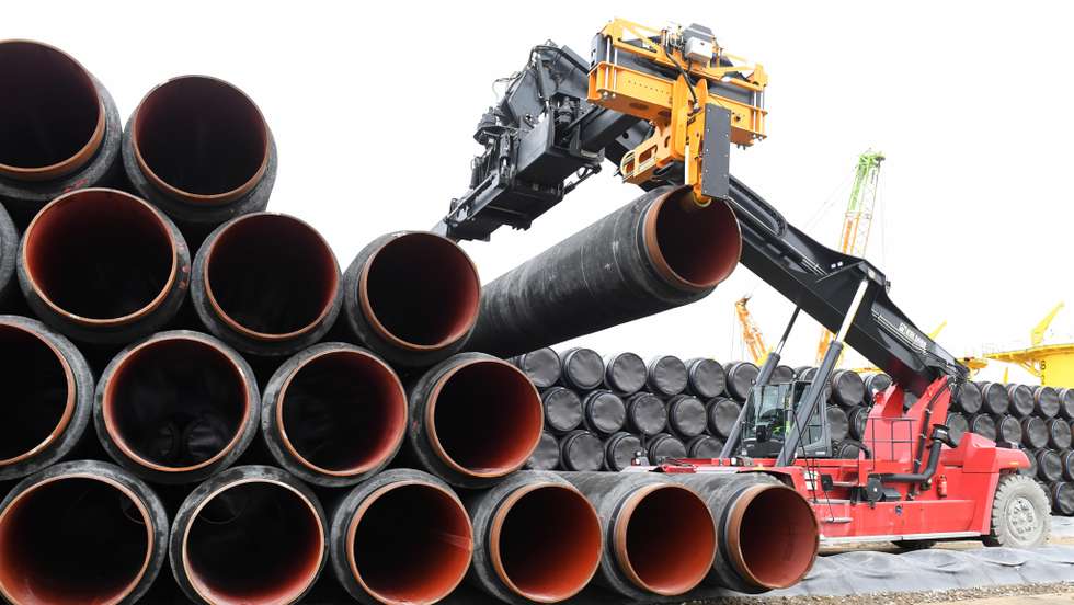 Nord Stream 2 prepares for start of construction work