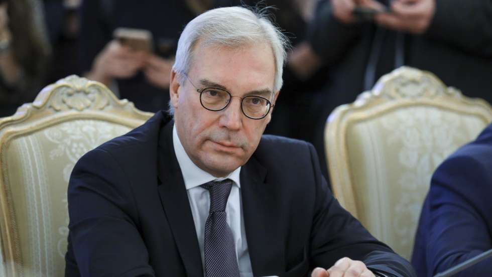 Foreign ministers of Russia and Sweden meet in Moscow