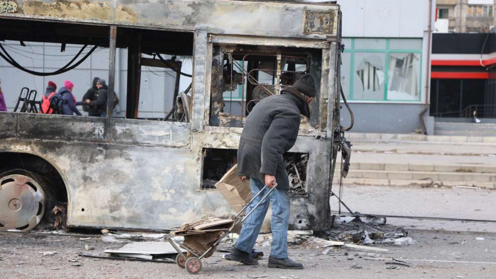Russian attacks on Ukraine