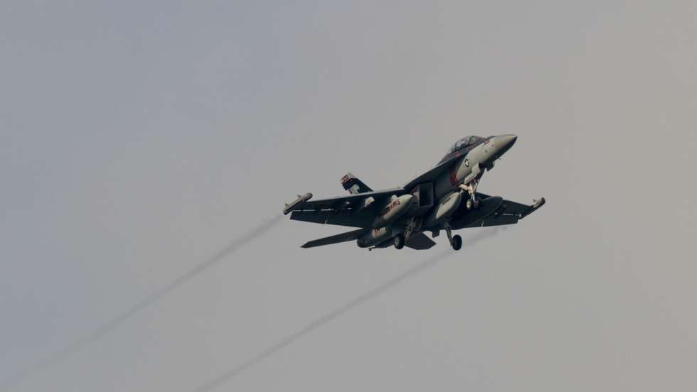 caça Boeing EA-18G Growler
