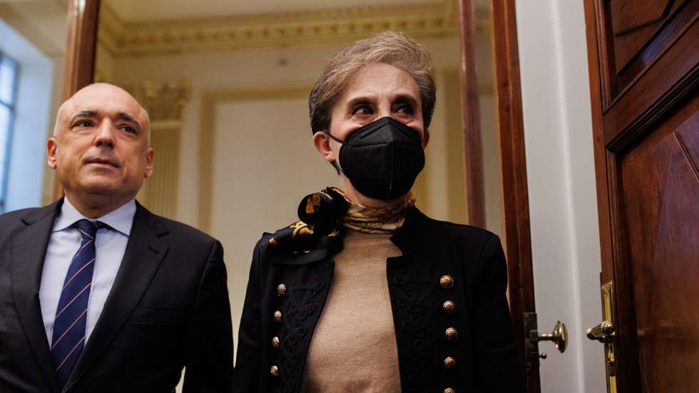 The Director Of The Cni Confronts In Congress The Deputies Who Accuse Her Of Espionage And Ask For Her Dismissal.