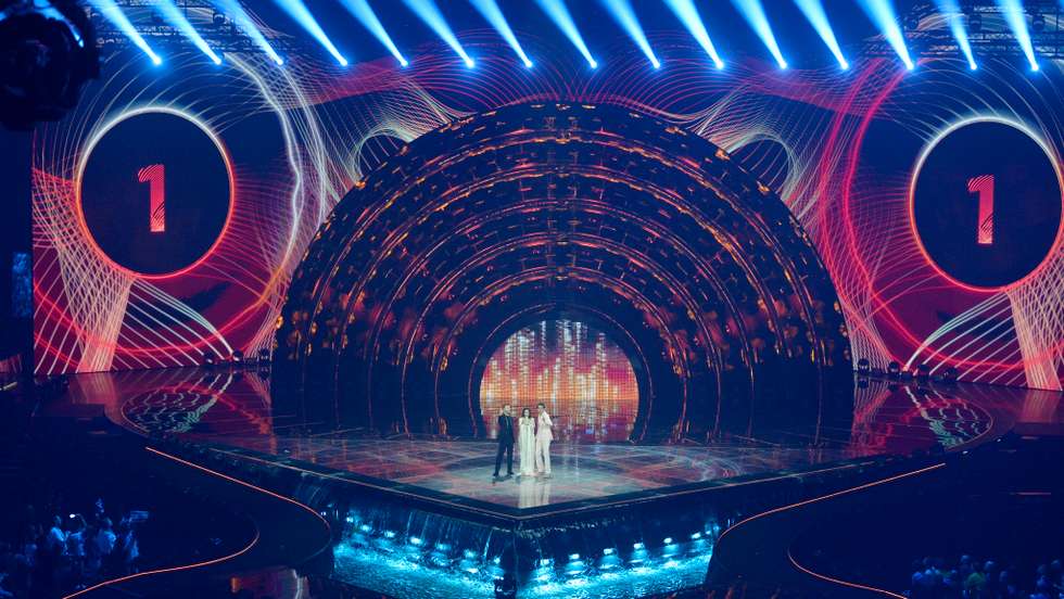 Eurovisão, segunda semifinal