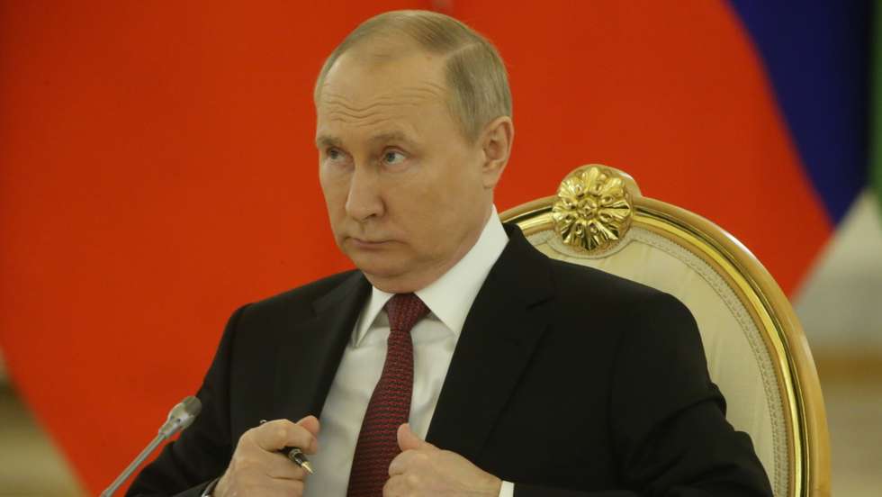 Russian President Vladimir Putin Attends The Summit Of Collective Security Treaty Organisation