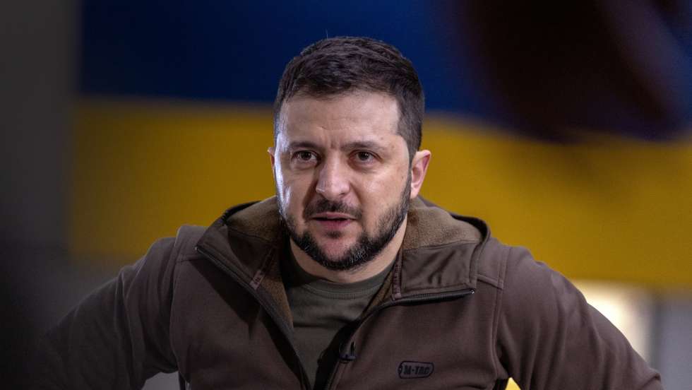 Zelensky Talks Arms Shipments And Progress Of War At Kyiv Press Conference