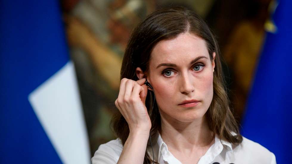 PM Mario Draghi Welcomes Finnish Prime Minister Sanna Marin