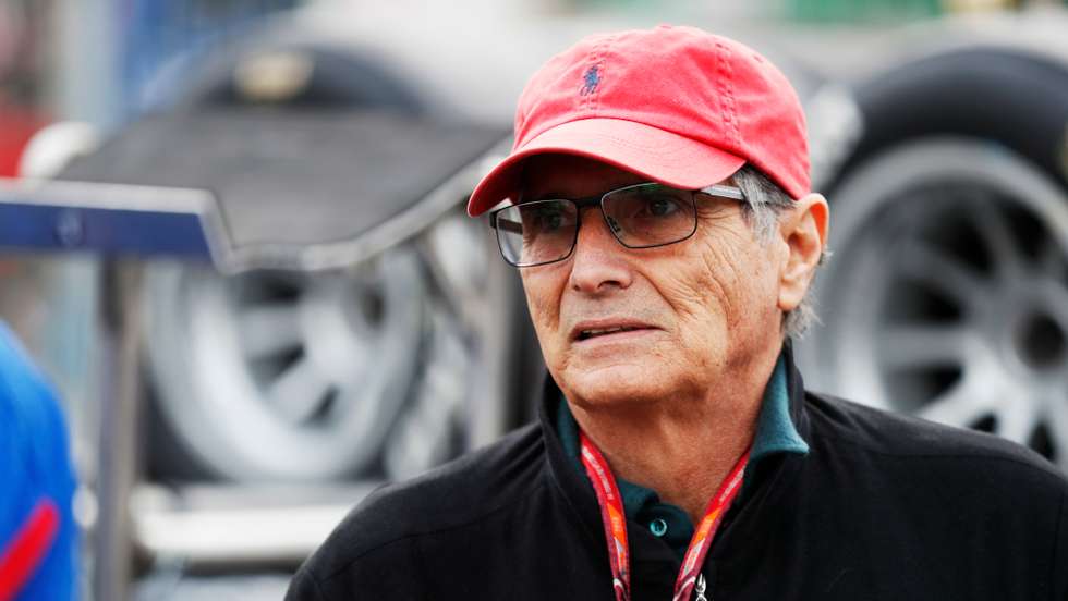 GP3 Series - Round 6..Spa-Francorchamps, Spa, Belgium..Saturday 25 August 2018..Nelson Piquer father of Pedro Piquet (BRA, Trident) .Photo: Joe Portlock / GP3 Series Media Service..ref: Digital Image