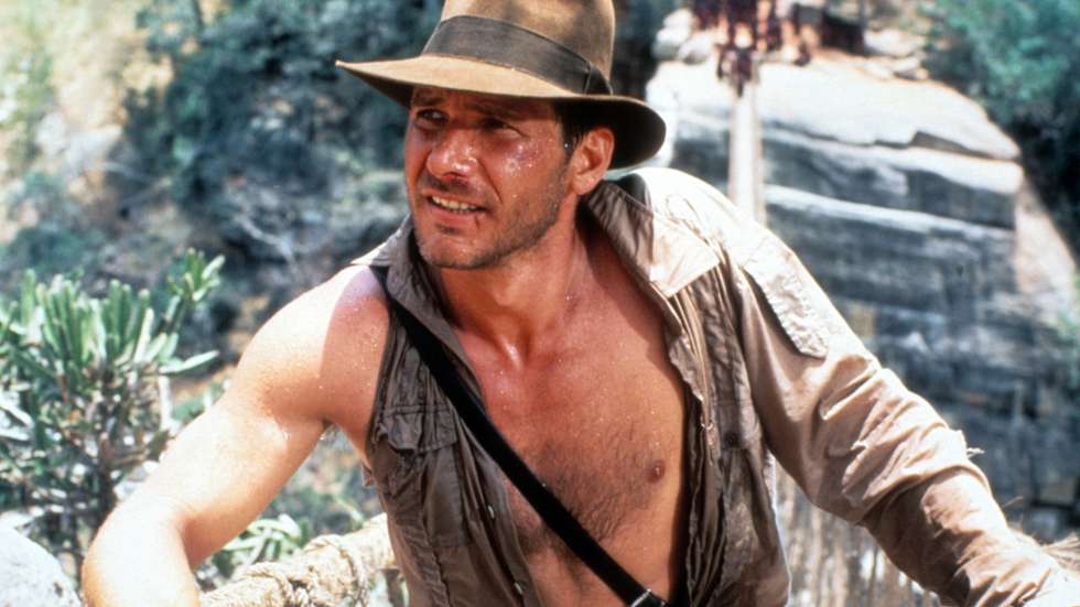 Harrison Ford In 'Indiana Jones And The Temple Of Doom'