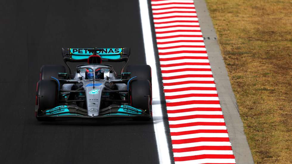 F1 Grand Prix of Hungary - Qualifying