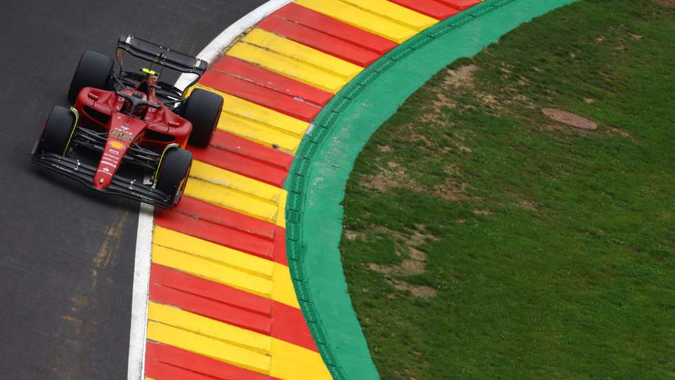 F1 Grand Prix of Belgium - Final Practice