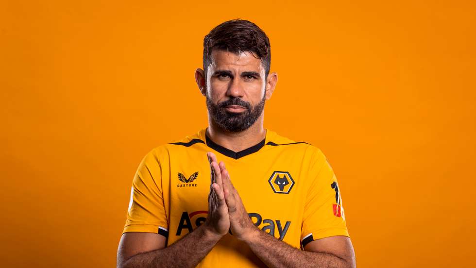 Wolverhampton Wanderers Unveil New Signing Diego Costa