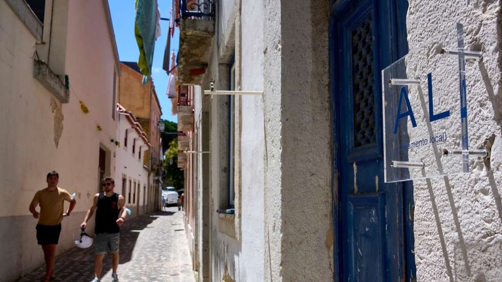 Tourism Activity Decreases In Lisbon Due To Restrictions Imposed on Travel In Face Of Delta COVID-19 Variant
