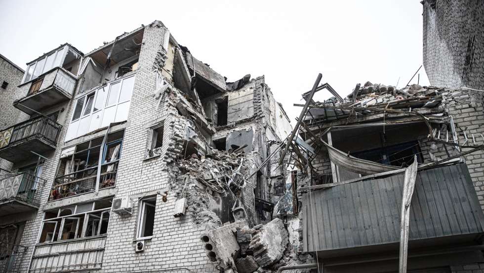 War continues in Ukraine's Donetsk Oblast