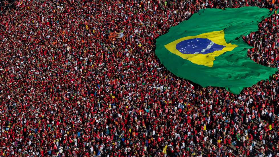 Inauguration of Lula Da Silva as The 39th President of Brazil