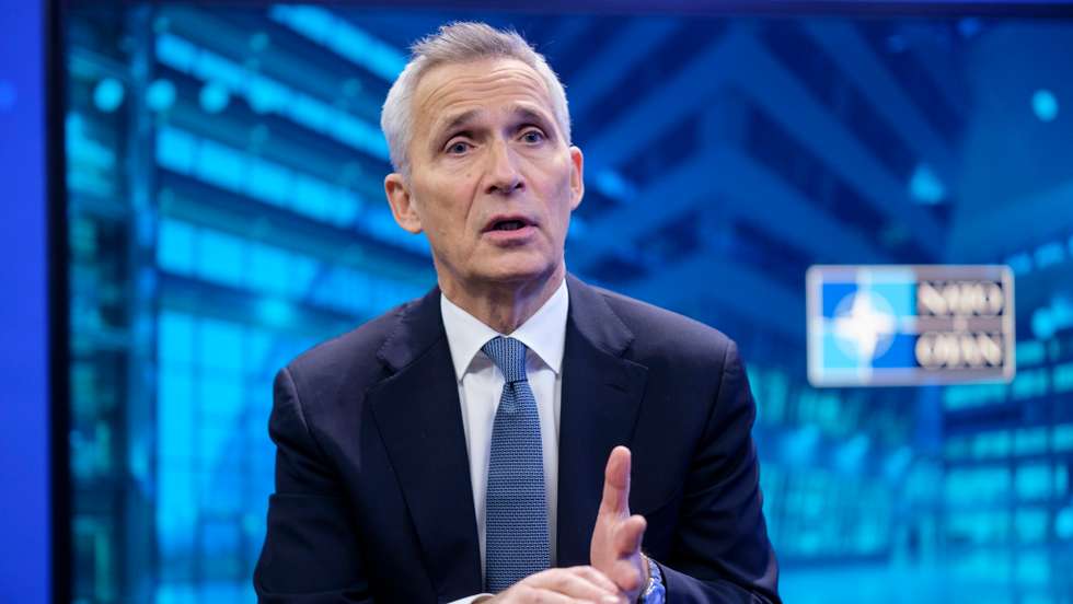 NATO Secretary General Jens Stoltenberg